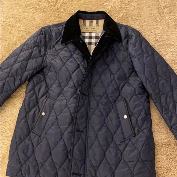 Burberry Other - Burberry Men’s Quilted Jacket